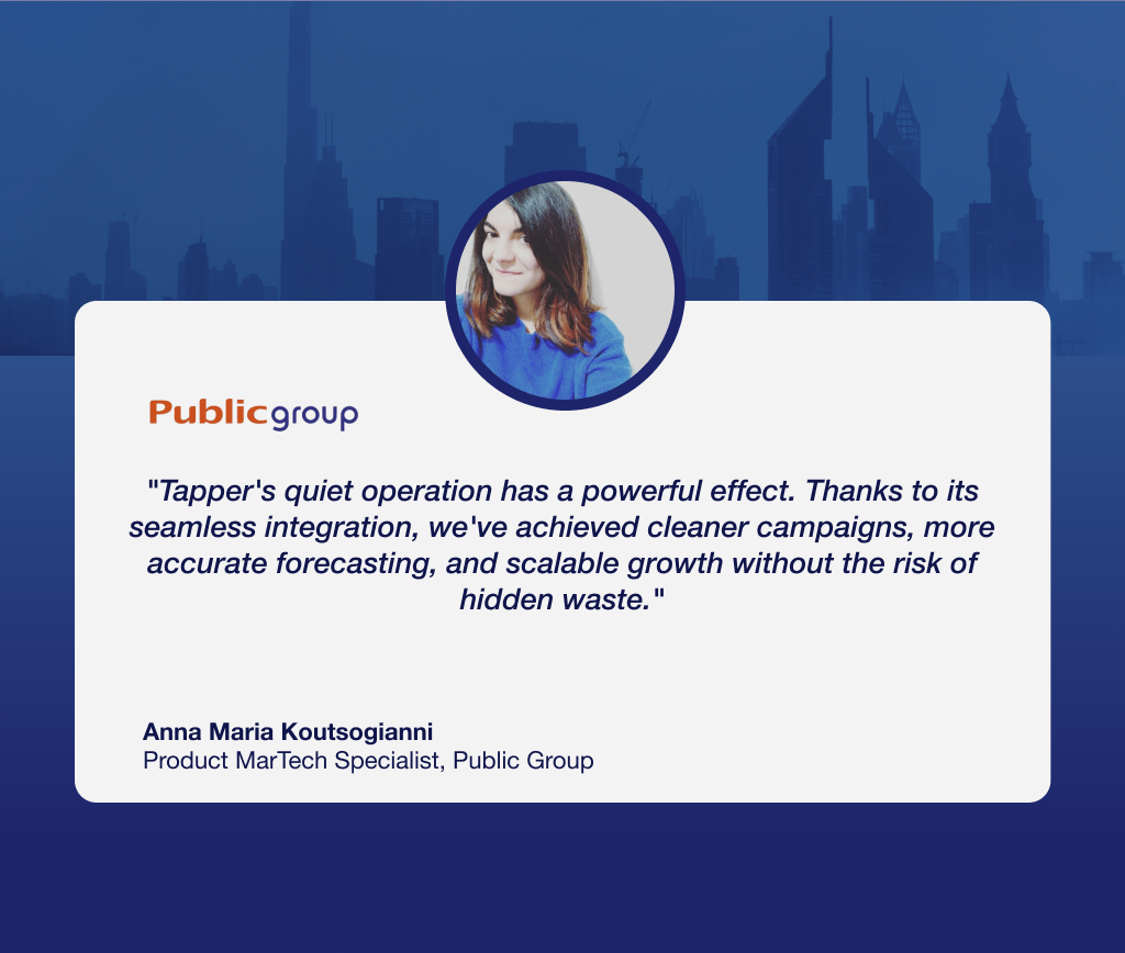 Anna Maria Koutsogianni testimonial